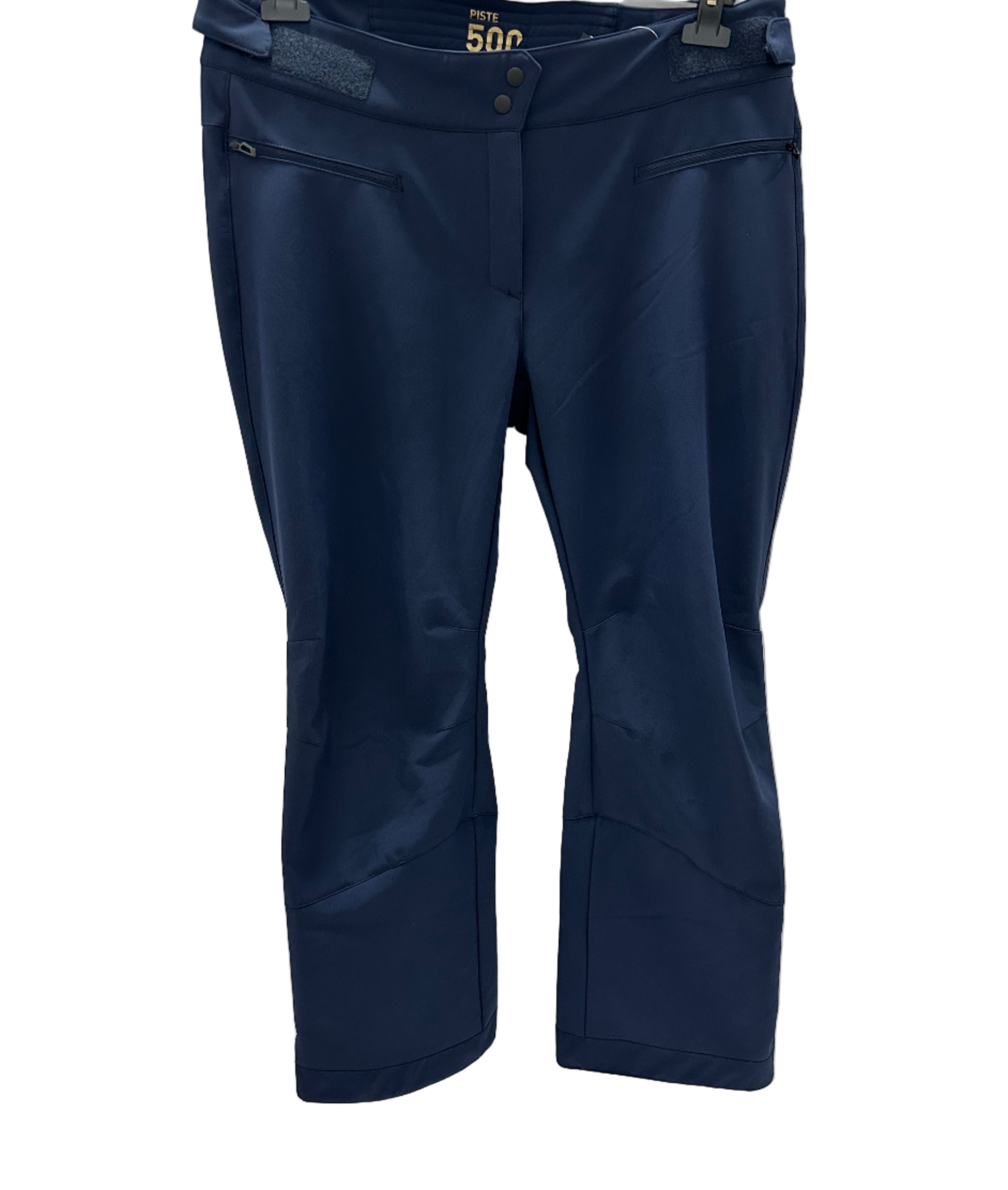 TAGLIA XXL-Pantalone decathlon piste 500 blu